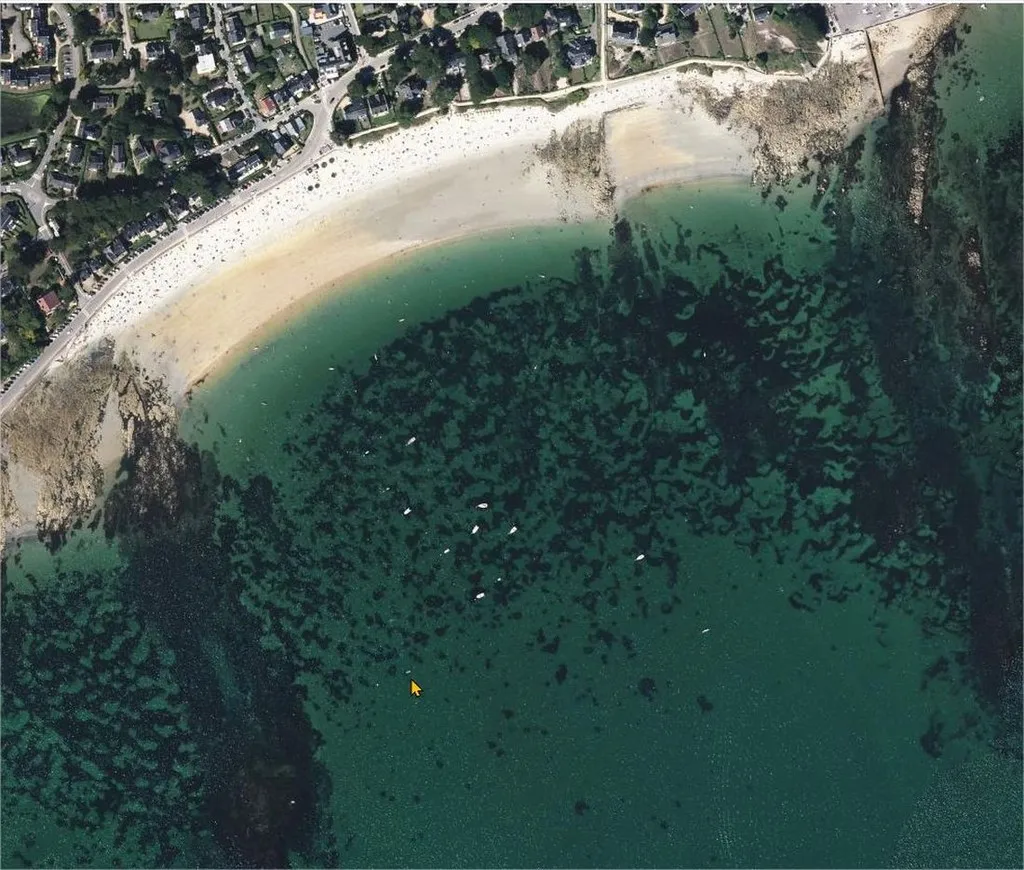 Le mouillage de Légenèse