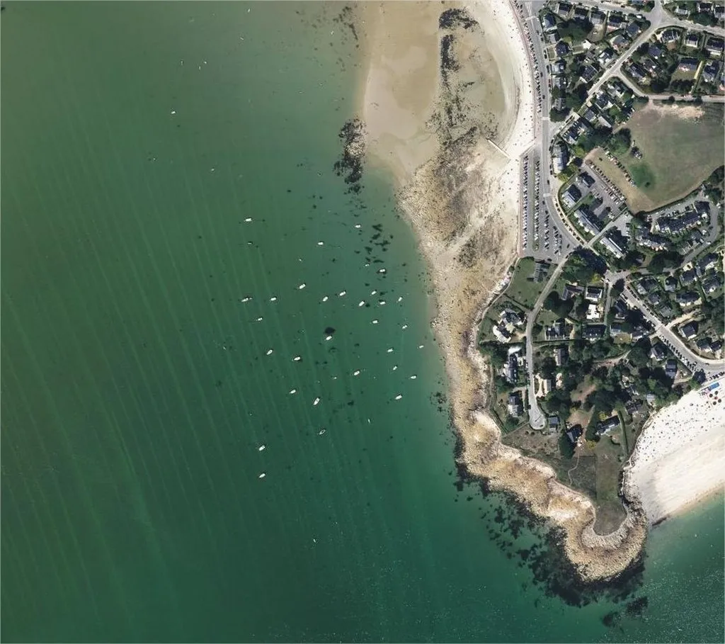 Le mouillage de Saint Colomban